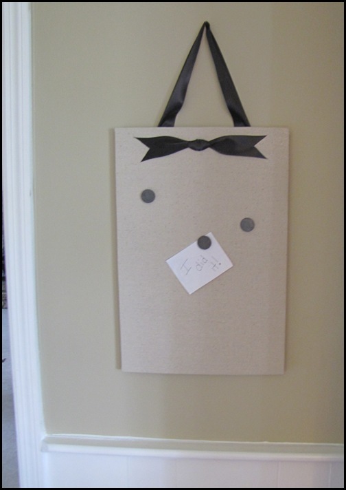 Magnet Board Tutorial - Beneath My Heart